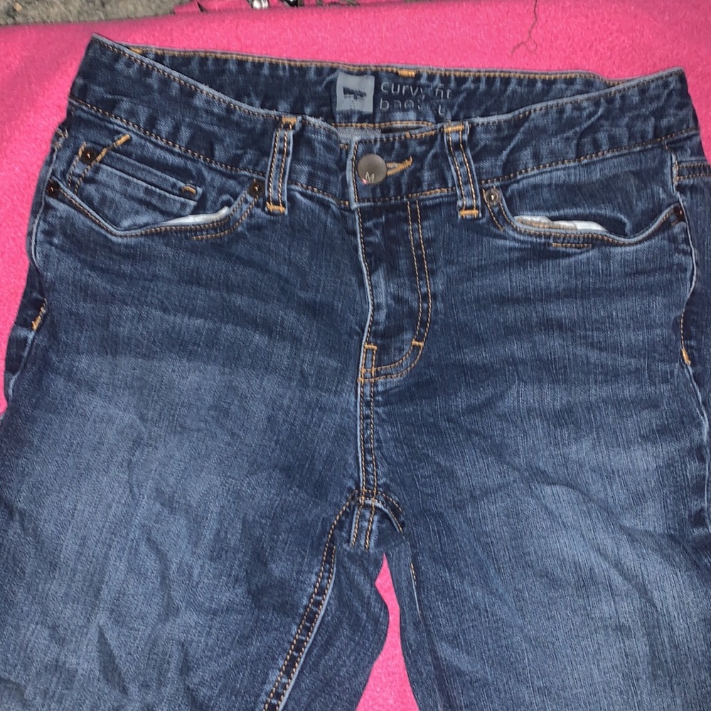 Jeans size 8R.